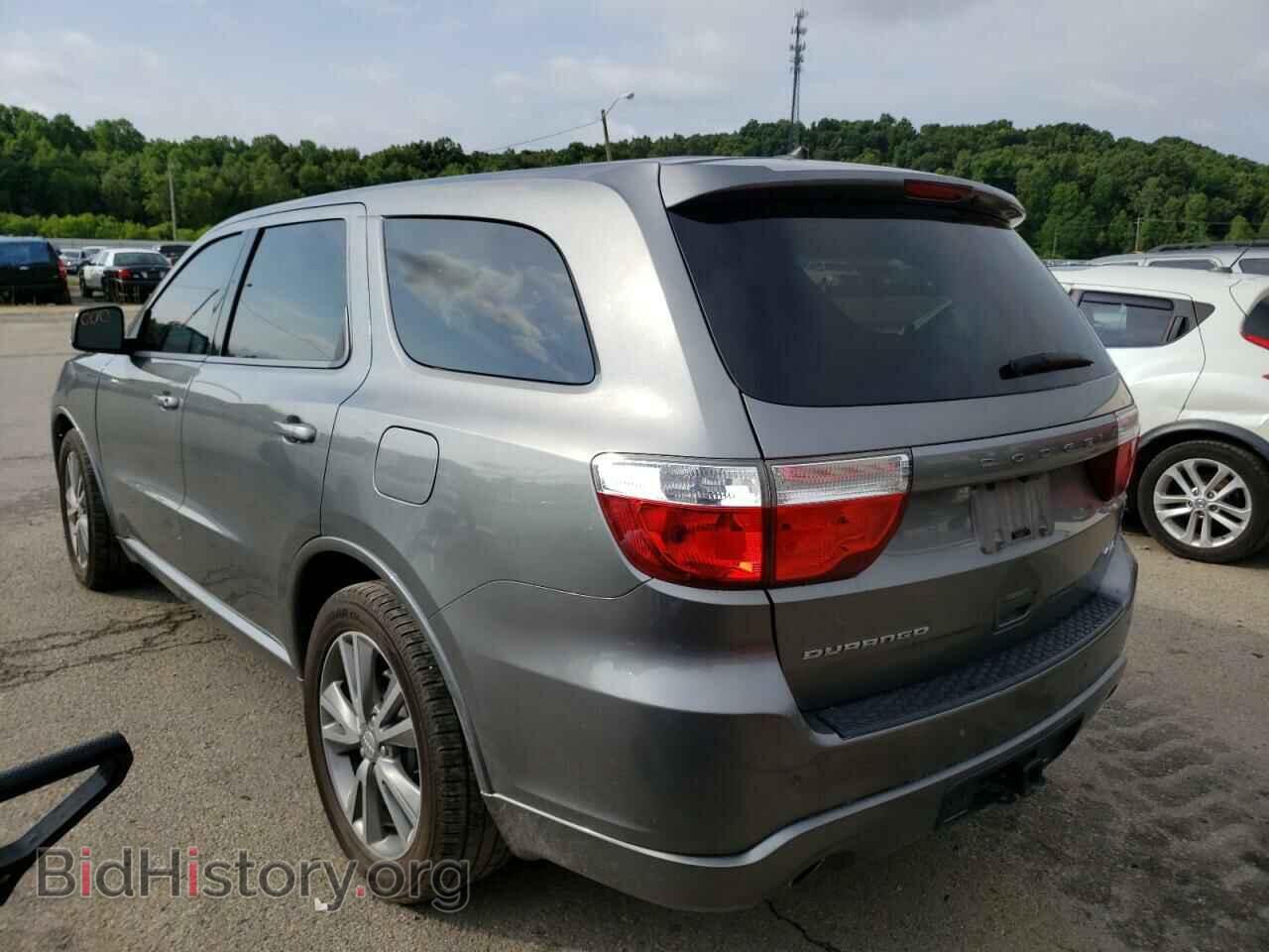 2013 DODGE DURANGO - VIN: 1C4SDHCT7DC528740 - Photo 3