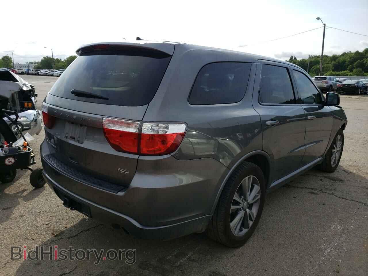 2013 DODGE DURANGO - VIN: 1C4SDHCT7DC528740 - Photo 4