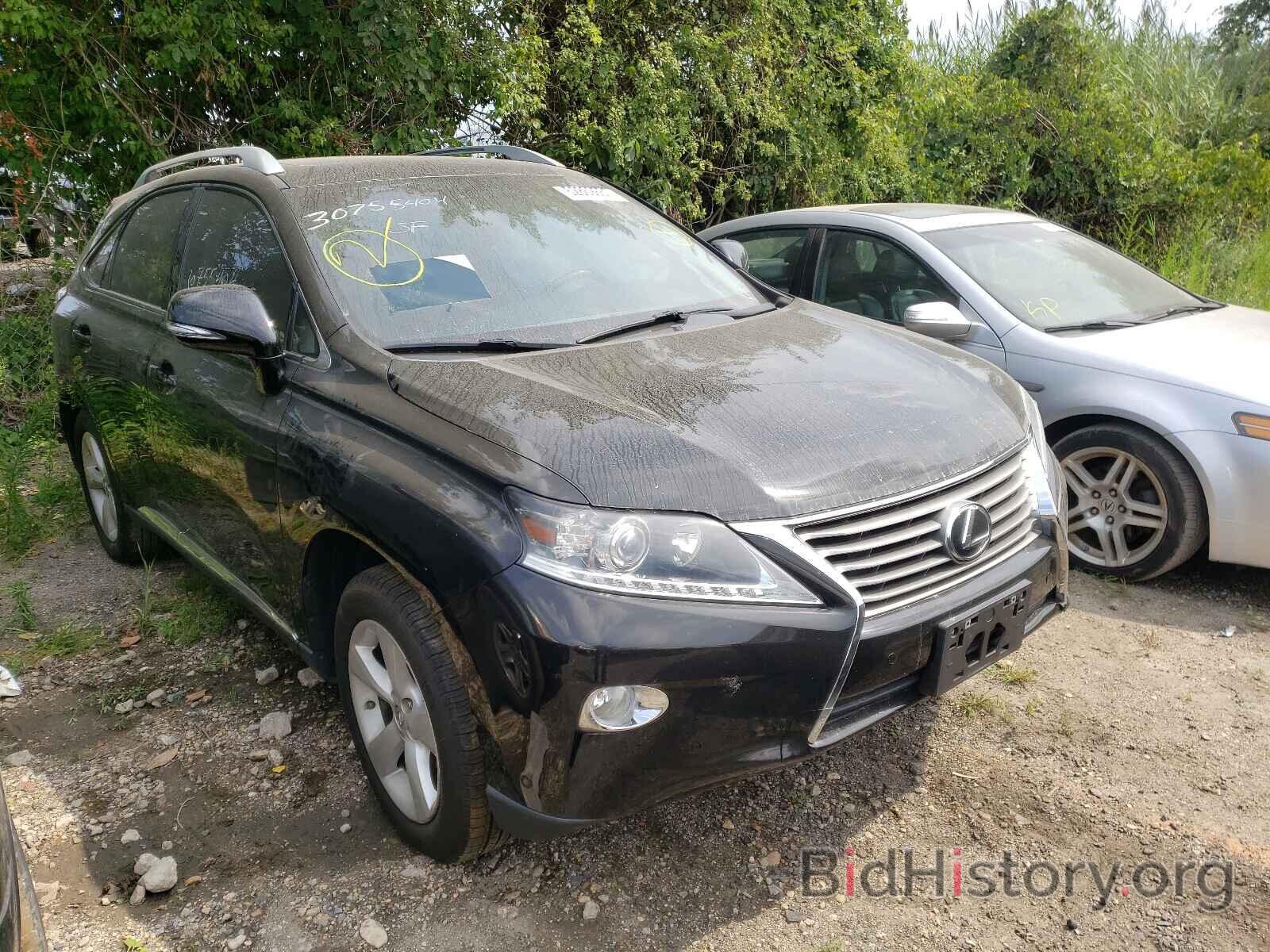 Фотография 2T2BK1BA6EC249023 - LEXUS RX350 2014