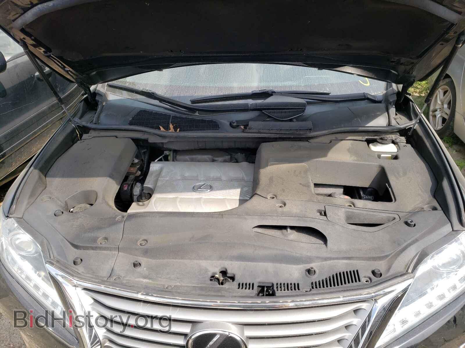 2014 LEXUS RX350 - VIN: 2T2BK1BA6EC249023 - Фото 7