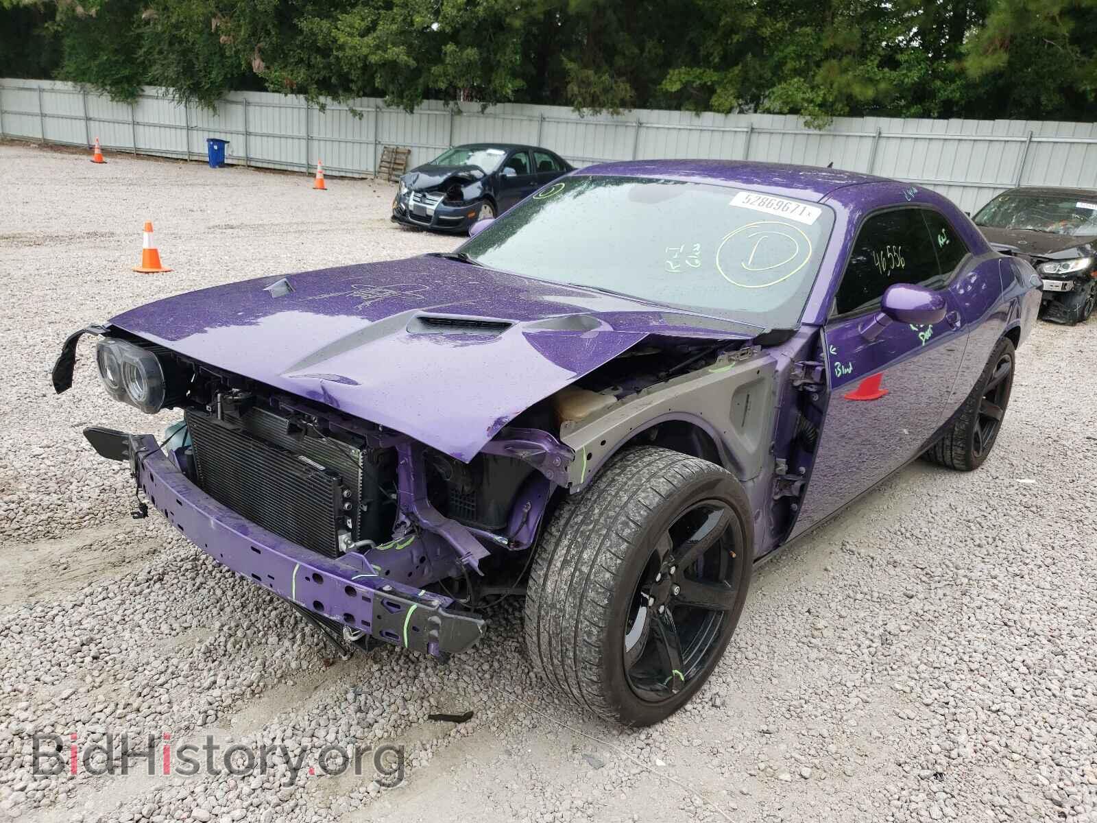 2016 DODGE CHALLENGER - VIN: 2C3CDZFJ0GH166115 - Фото 2
