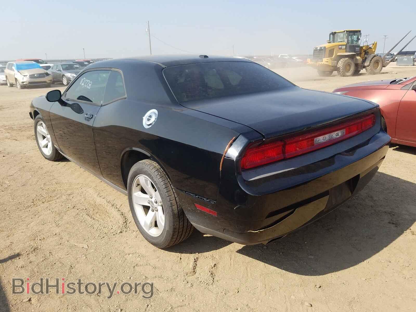2012 DODGE CHALLENGER - VIN: 2C3CDYAG9CH121223 - Photo 3
