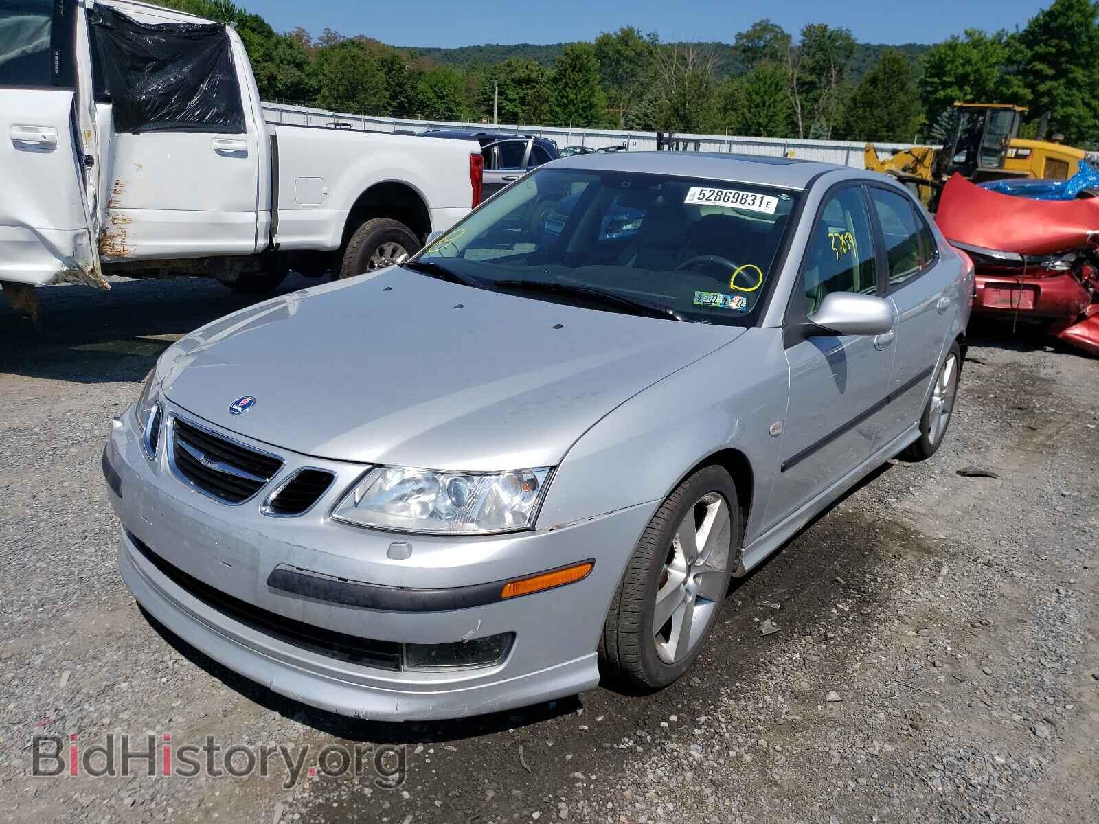 2006 SAAB 9 3 - VIN: YS3FH41U061104463 - Фото 2