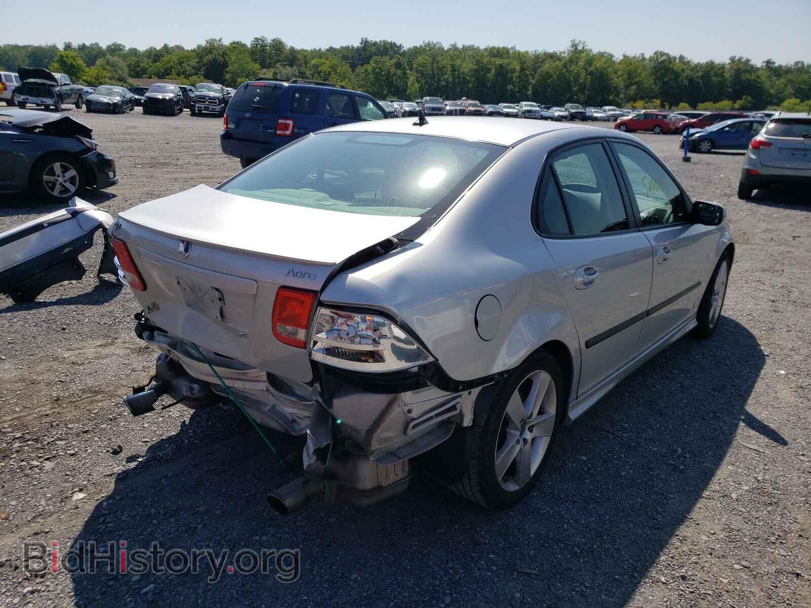 2006 SAAB 9 3 - VIN: YS3FH41U061104463 - Фото 4