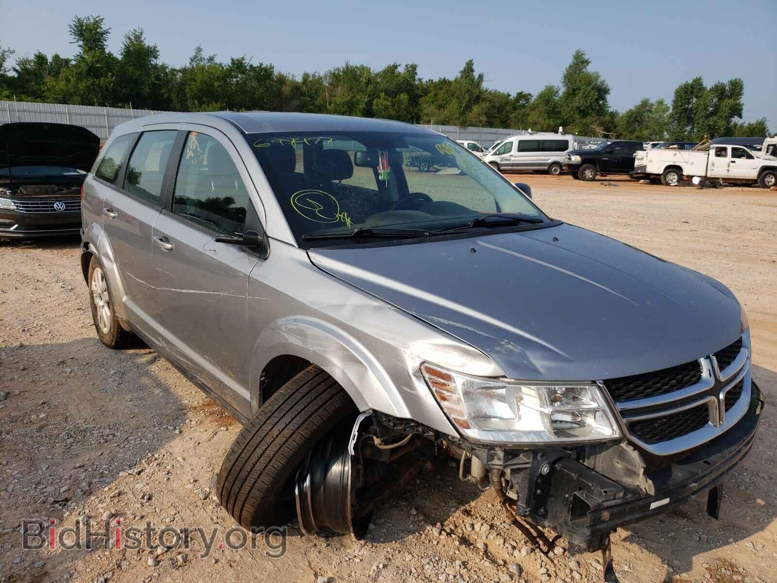 Фотография 3C4PDCAB9FT698477 - DODGE JOURNEY 2015
