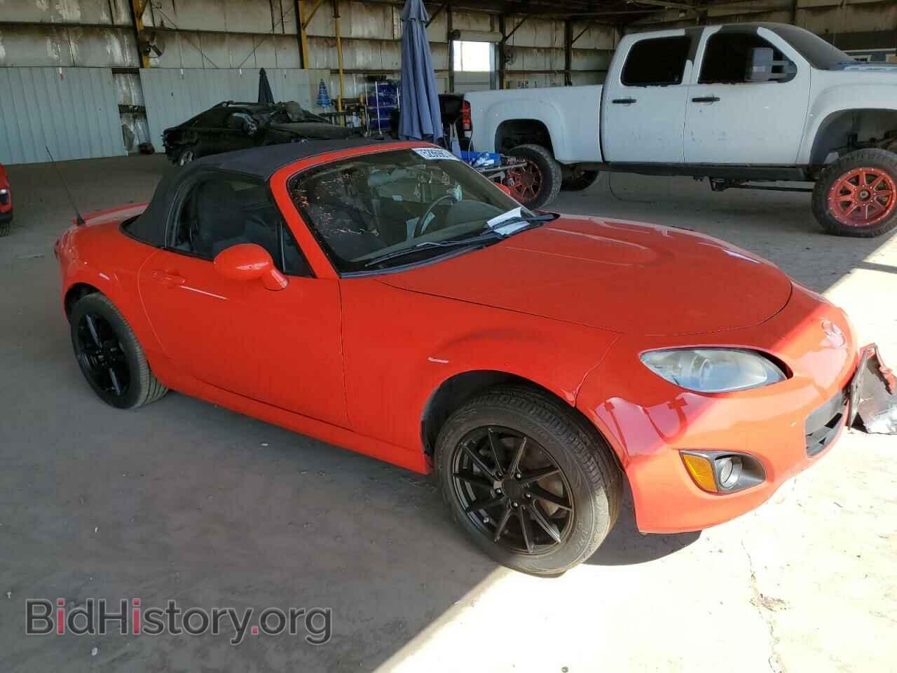 2010 MAZDA MX5 - VIN: JM1NC2EF6A0211260 - Фото 4