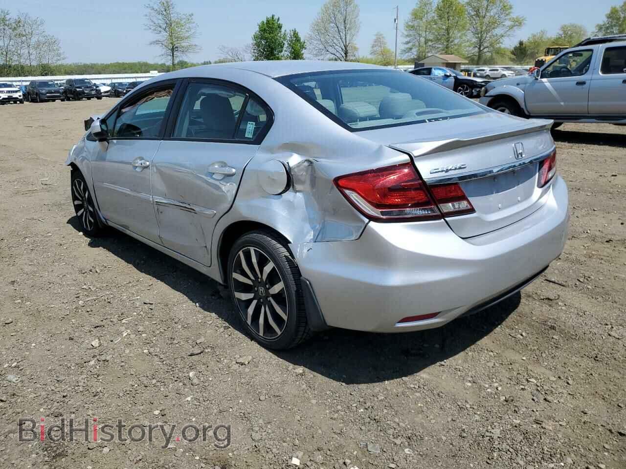 2015 HONDA CIVIC - VIN: 2HGFB2F99FH503134 - Фото 2
