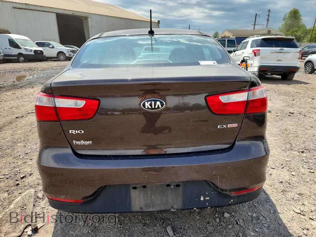 2016 KIA RIO - VIN: KNADN4A33G6578567 - Photo 6