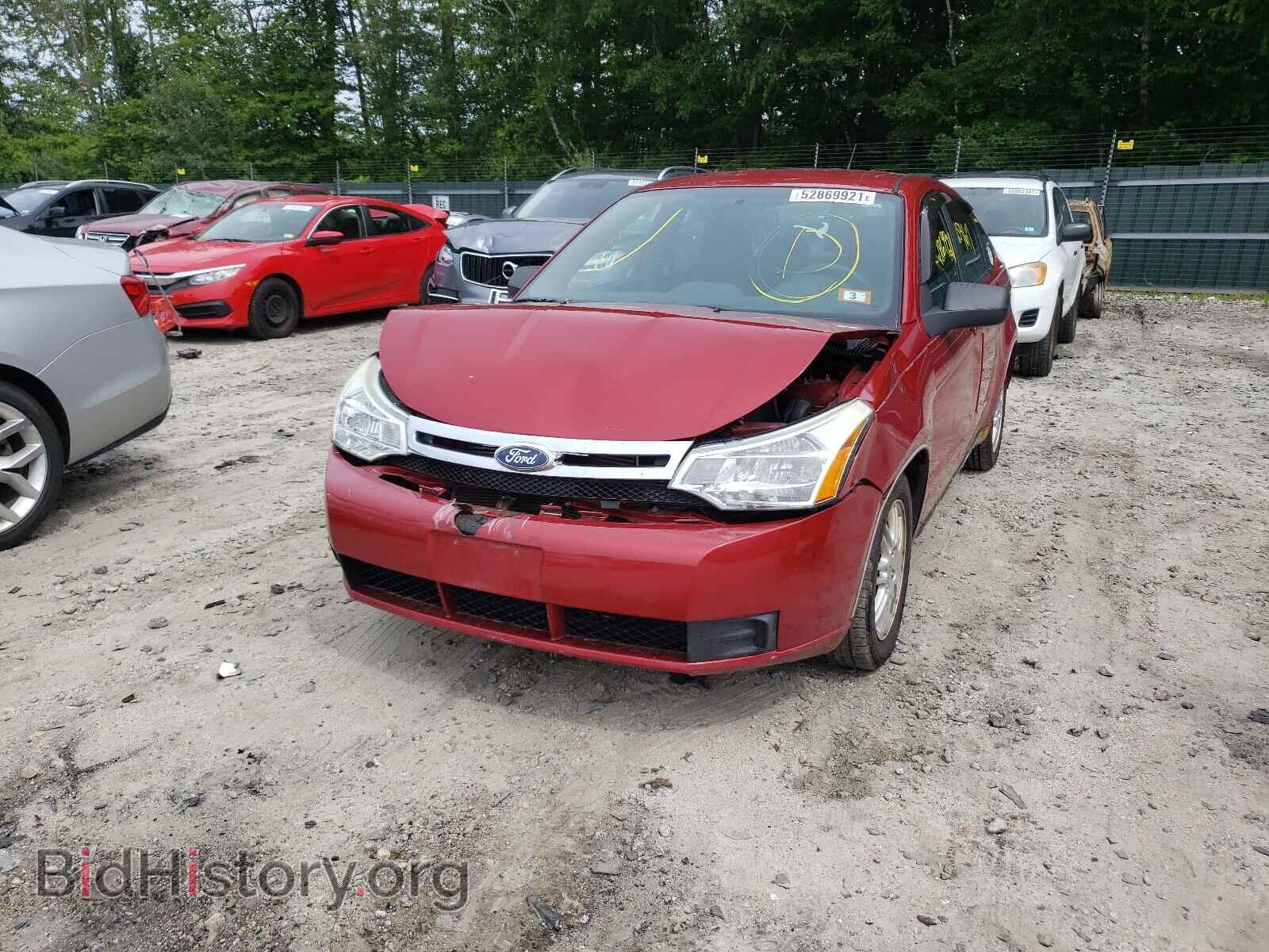 2010 FORD FOCUS - VIN: 1FAHP3FN7AW266008 - Фото 2