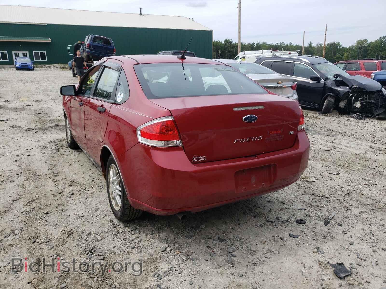 2010 FORD FOCUS - VIN: 1FAHP3FN7AW266008 - Фото 3
