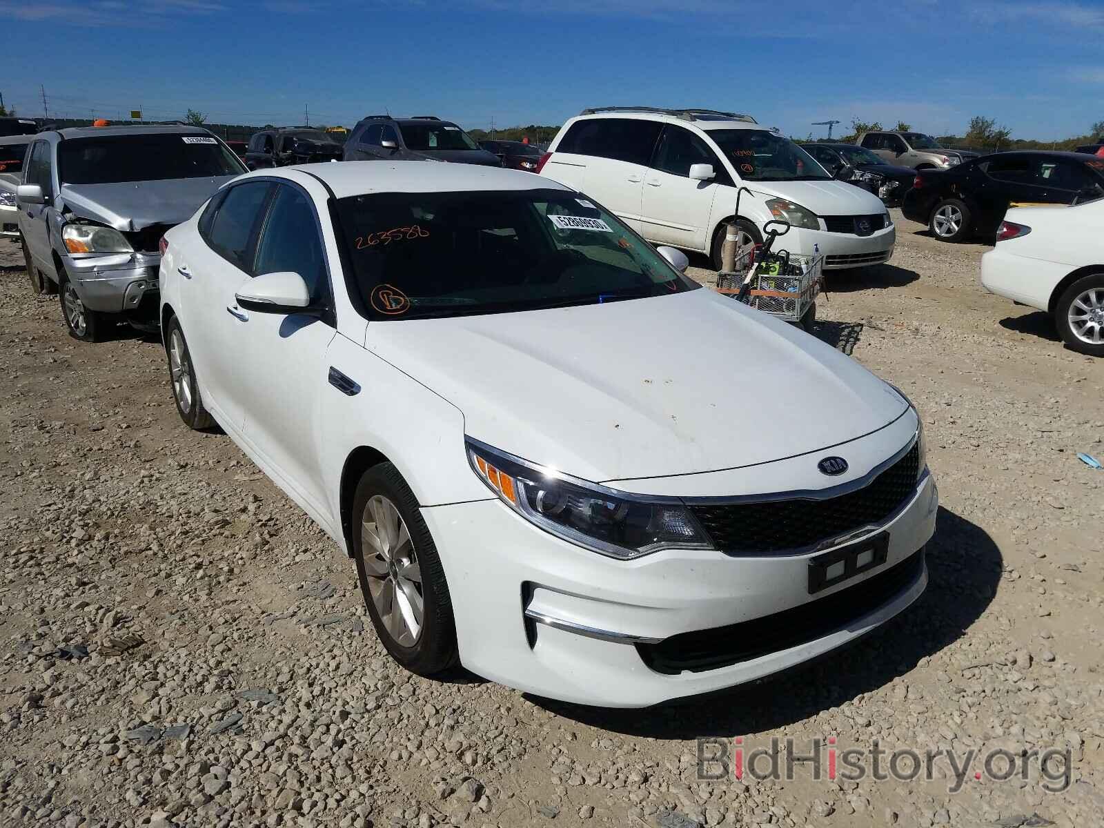 Photo 5XXGT4L39JG263588 - KIA OPTIMA 2018