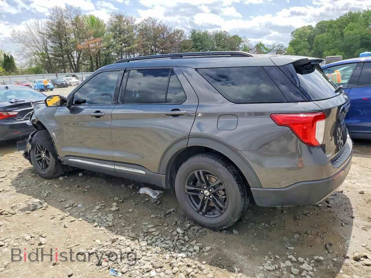 2020 FORD EXPLORER - VIN: 1FMSK8DHXLGC55991 - Фото 2