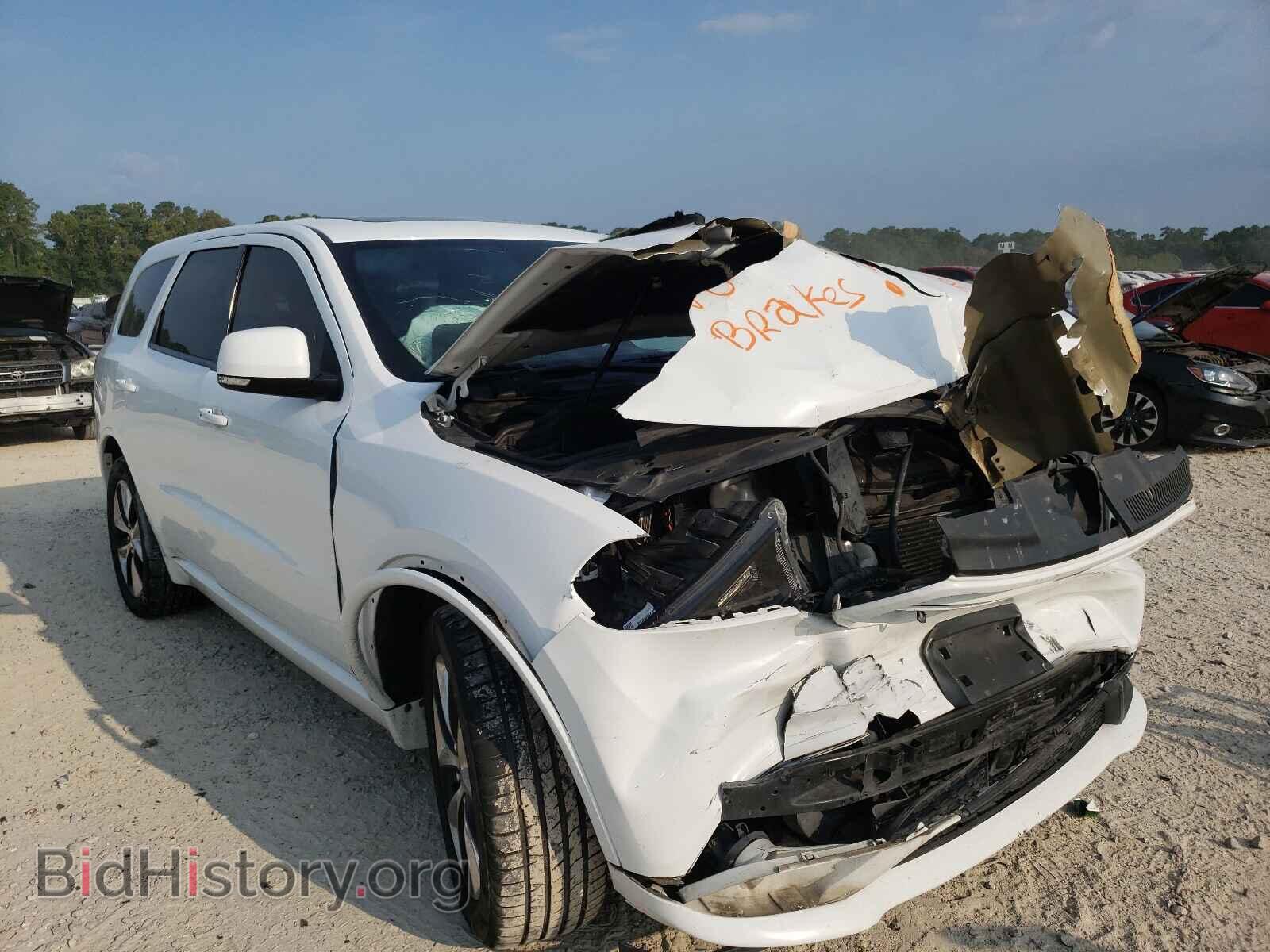 Photo 1C4SDHCT2EC451020 - DODGE DURANGO 2014