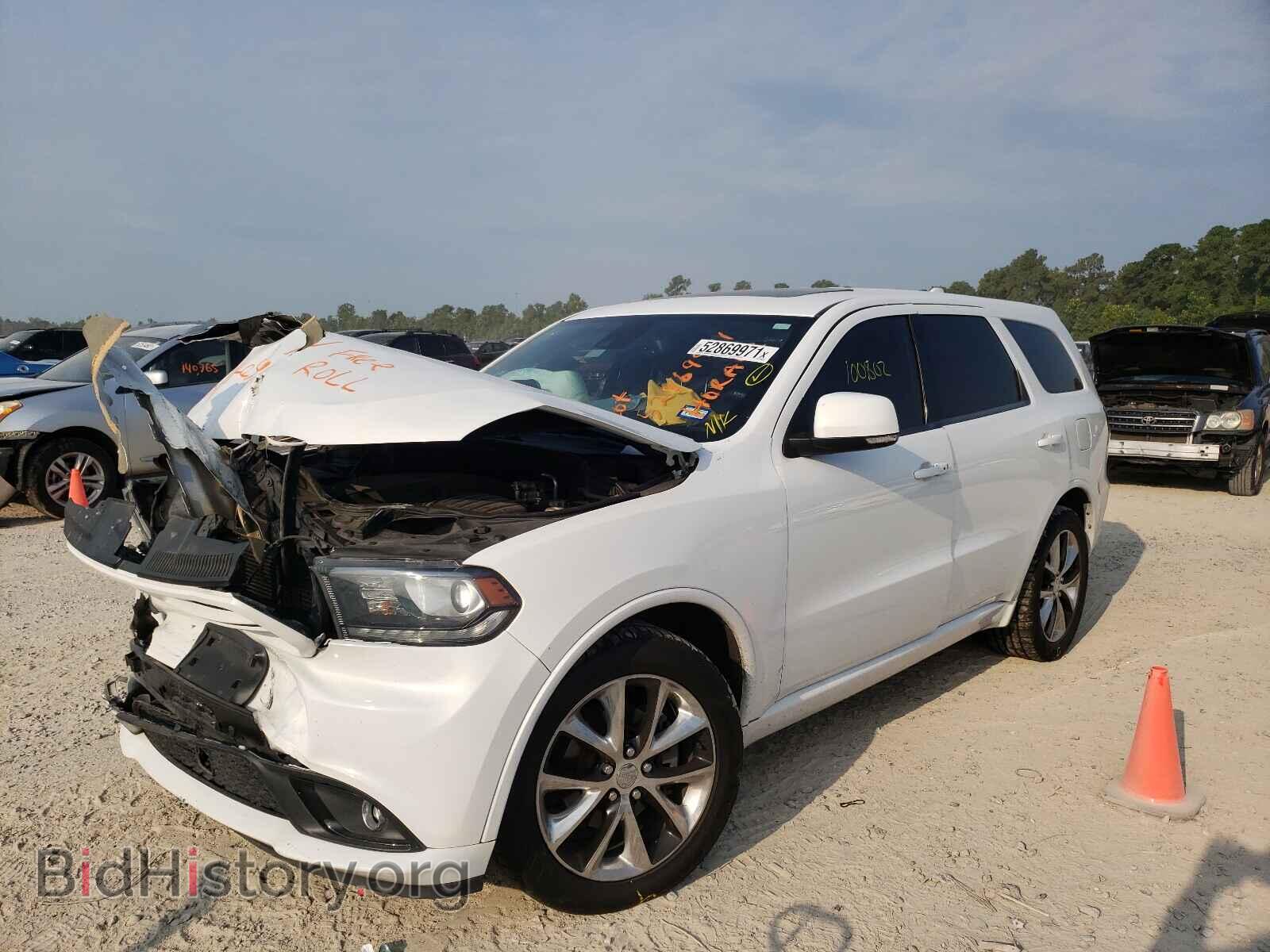 2014 DODGE DURANGO - VIN: 1C4SDHCT2EC451020 - Photo 2