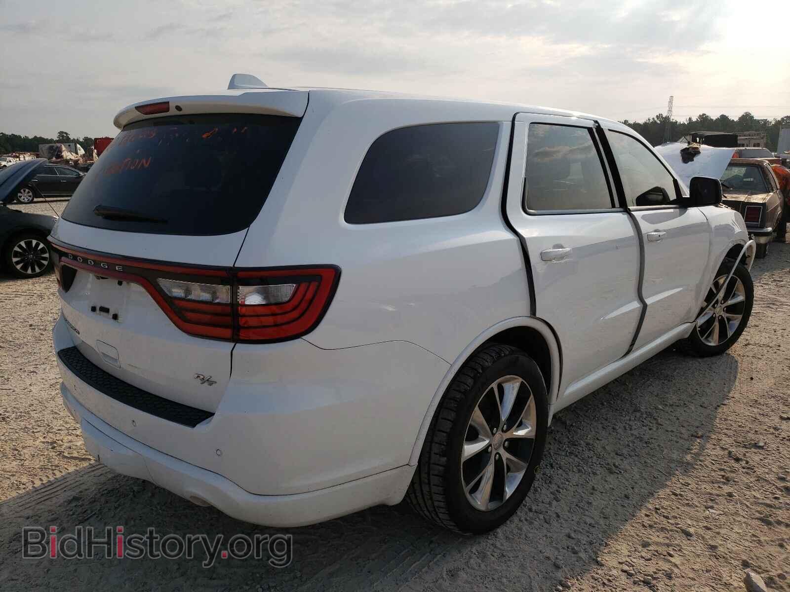 2014 DODGE DURANGO - VIN: 1C4SDHCT2EC451020 - Photo 4
