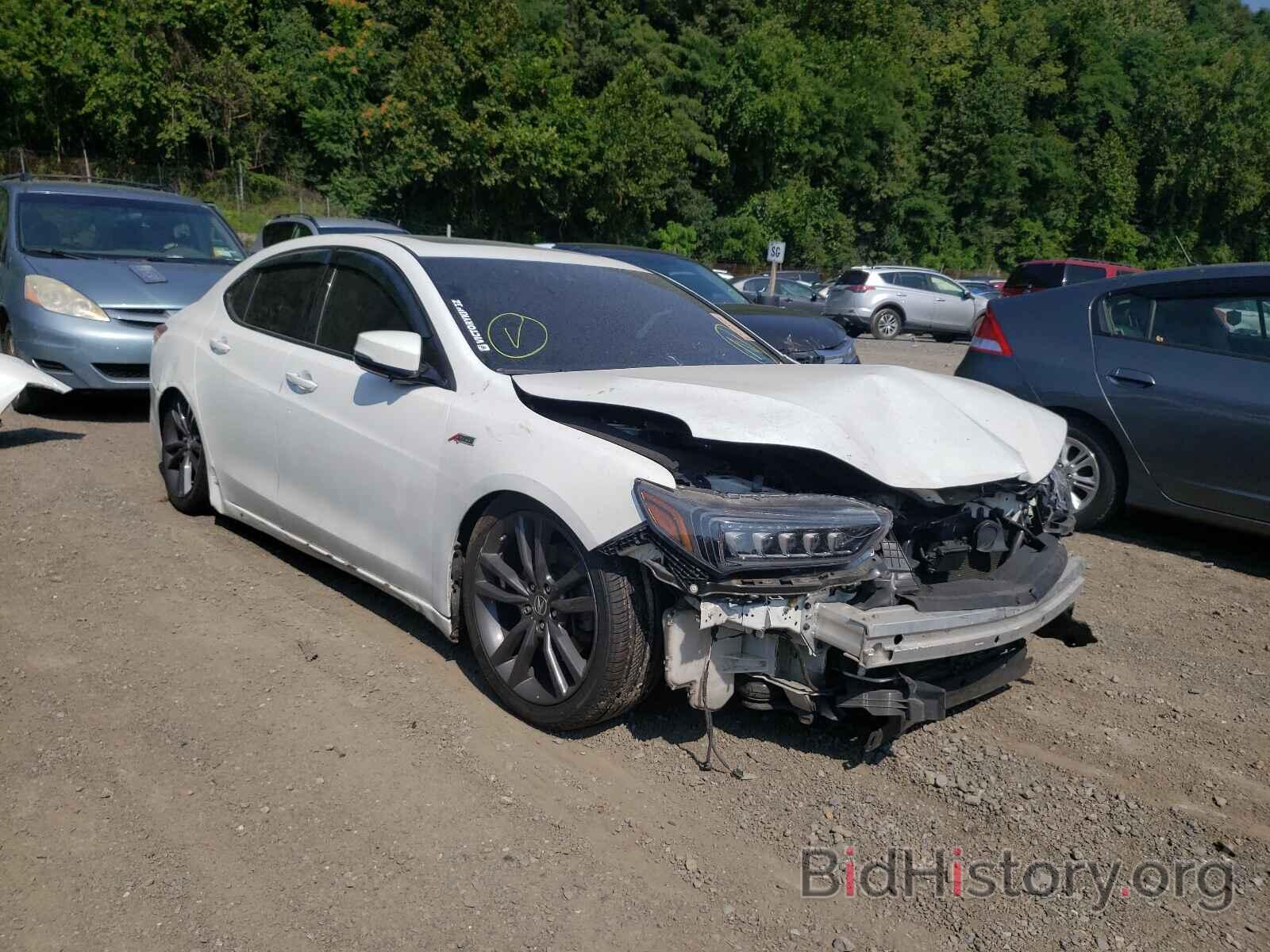 Photo 19UUB2F67JA006961 - ACURA TLX 2018