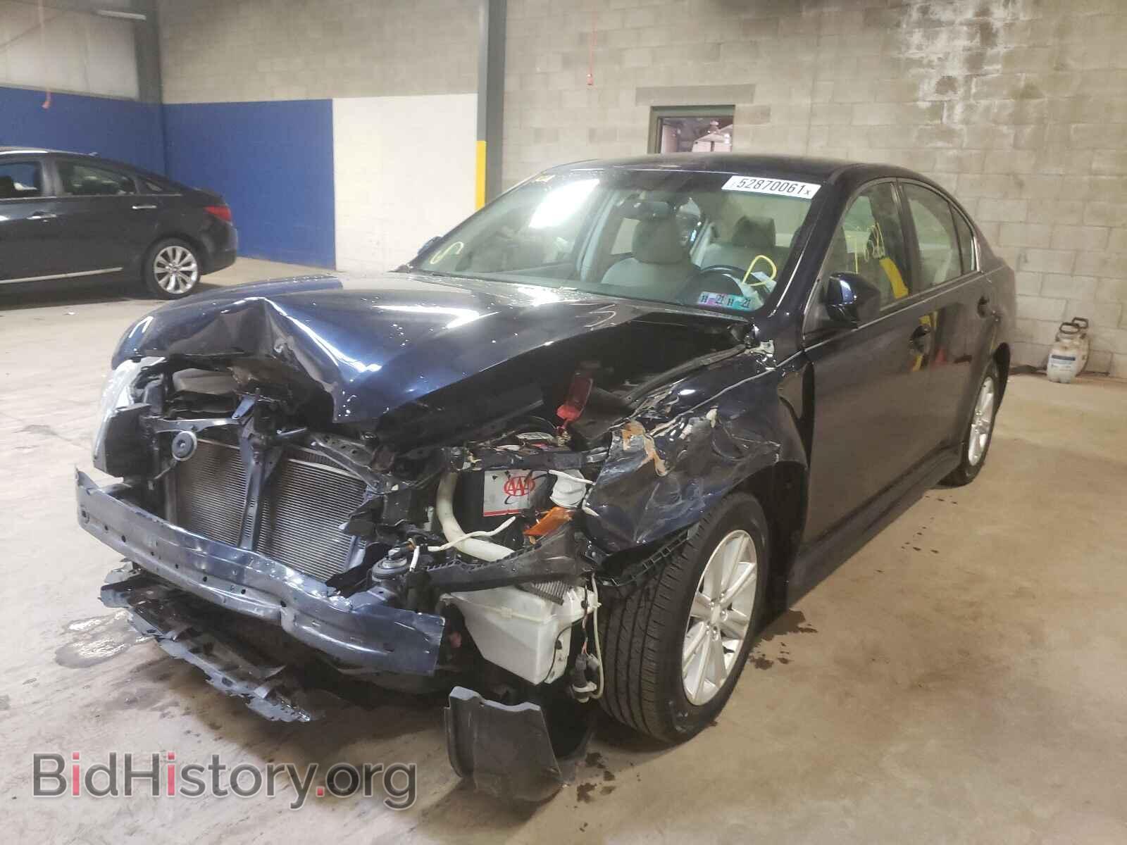 2012 SUBARU LEGACY - VIN: 4S3BMBC61C3003064 - Фото 2