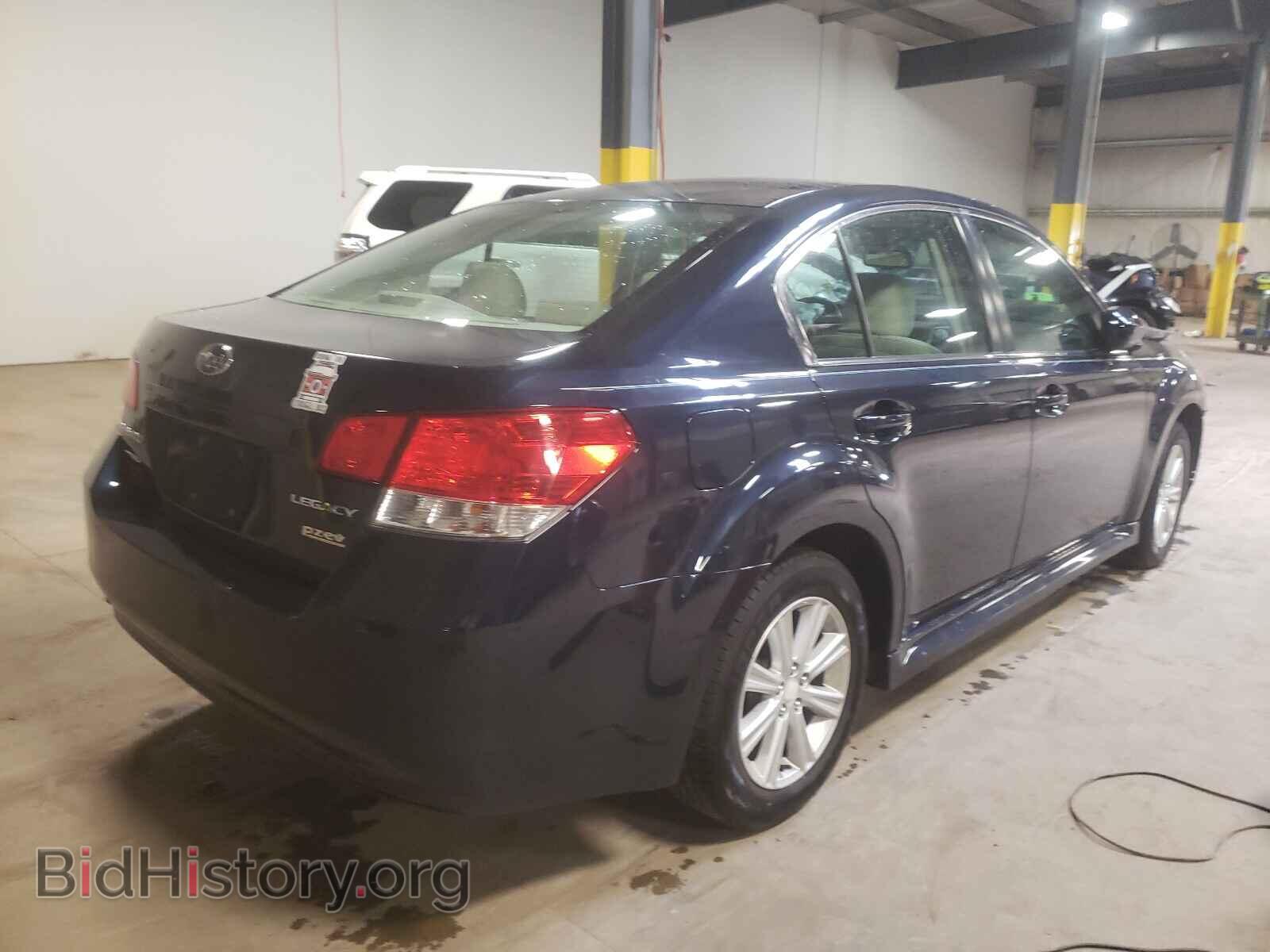 2012 SUBARU LEGACY - VIN: 4S3BMBC61C3003064 - Фото 4