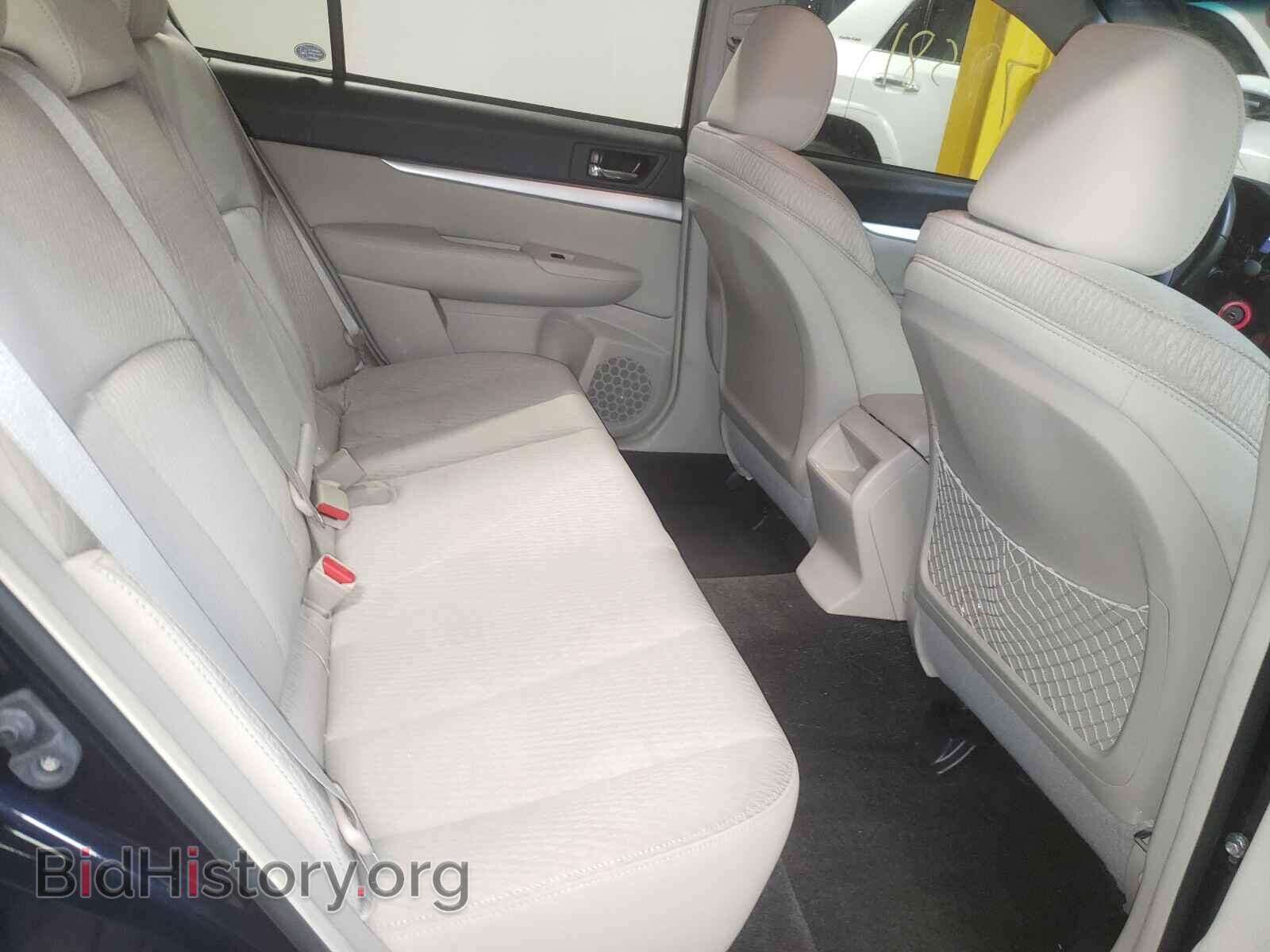 2012 SUBARU LEGACY - VIN: 4S3BMBC61C3003064 - Фото 6