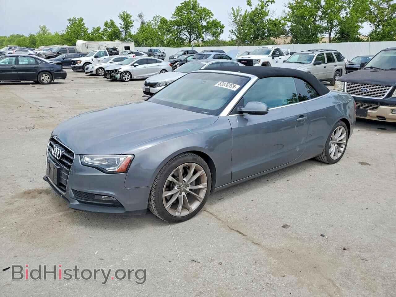 Photo WAULFAFH9DN005783 - AUDI A5 2013