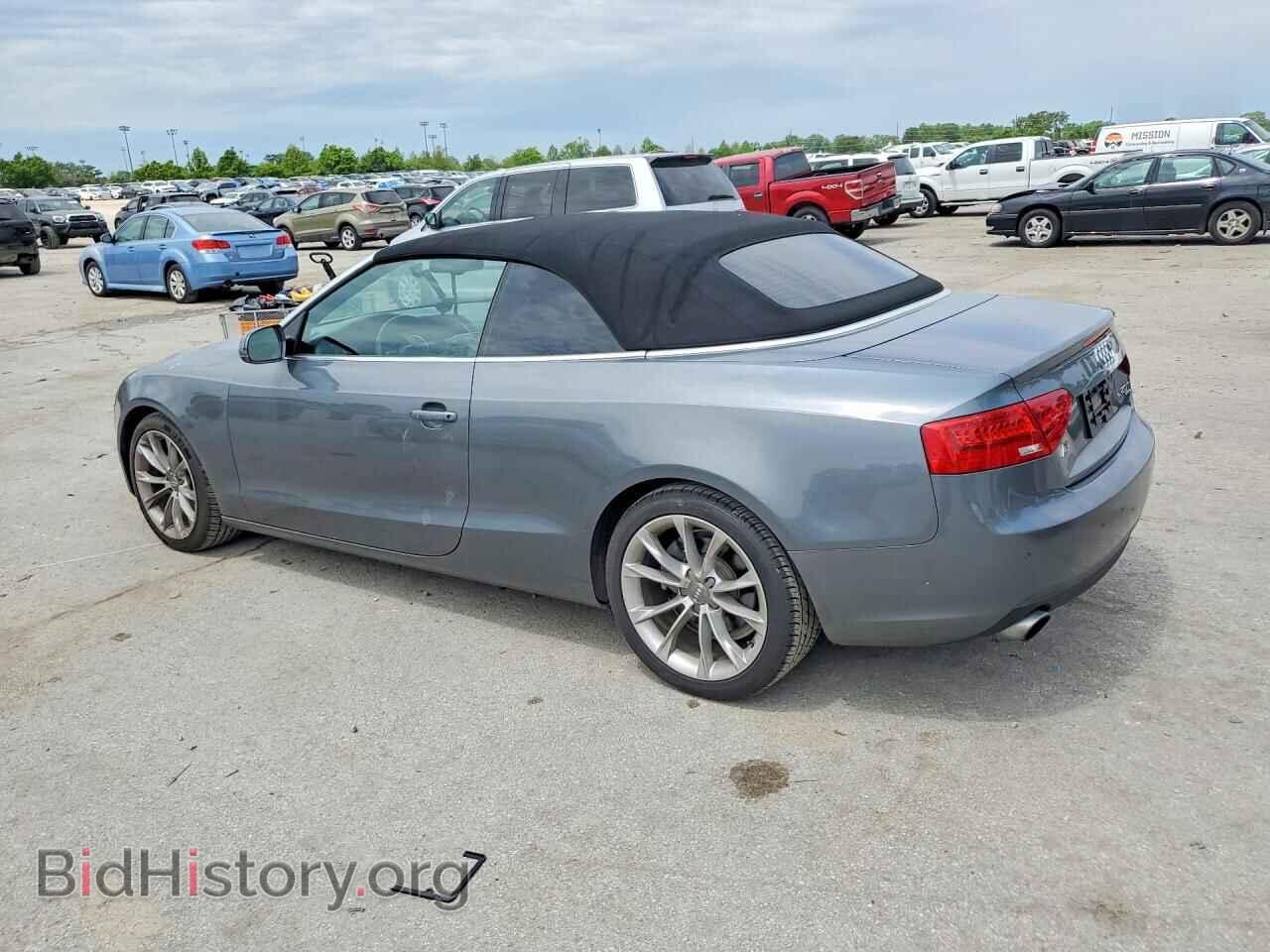 2013 AUDI A5 - VIN: WAULFAFH9DN005783 - Photo 2