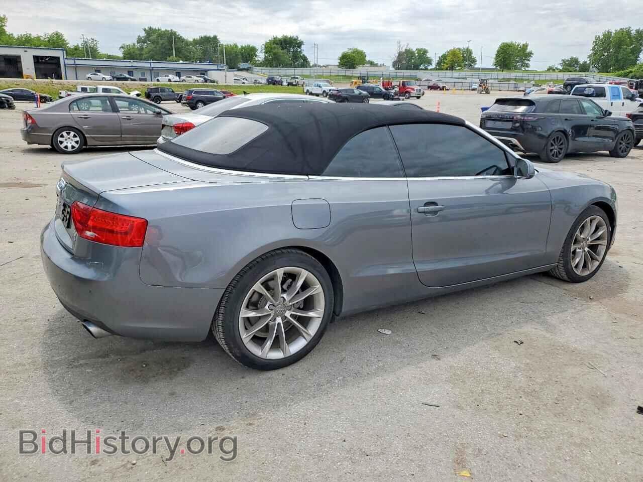 2013 AUDI A5 - VIN: WAULFAFH9DN005783 - Photo 3
