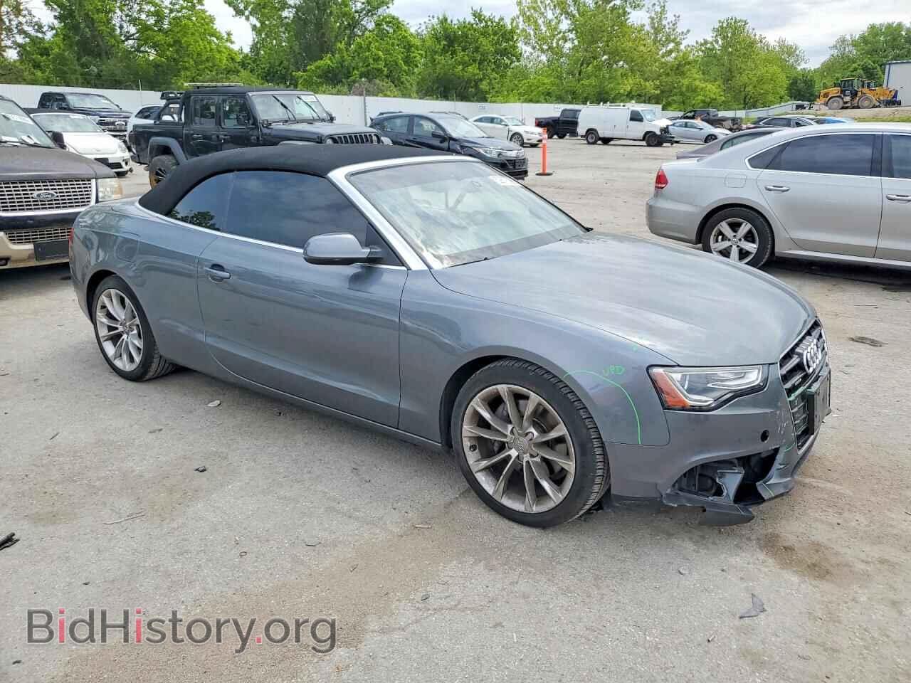 2013 AUDI A5 - VIN: WAULFAFH9DN005783 - Photo 4
