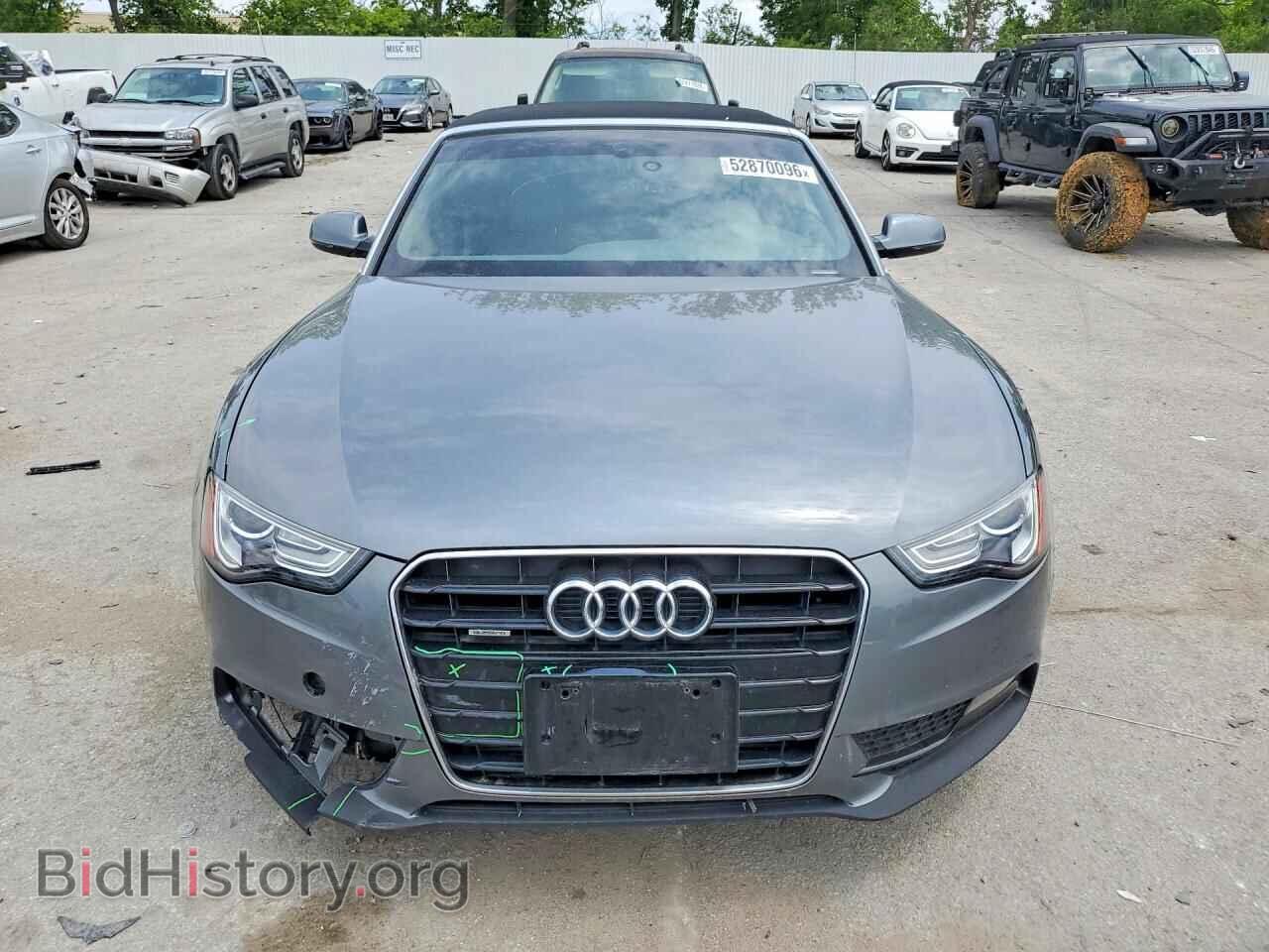 2013 AUDI A5 - VIN: WAULFAFH9DN005783 - Photo 5