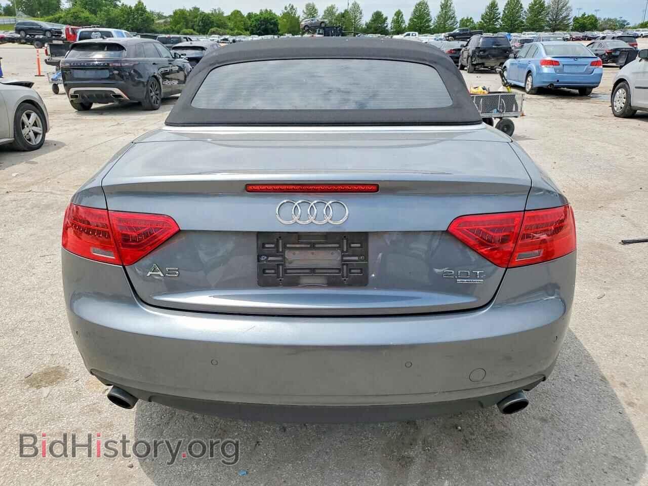 2013 AUDI A5 - VIN: WAULFAFH9DN005783 - Photo 6