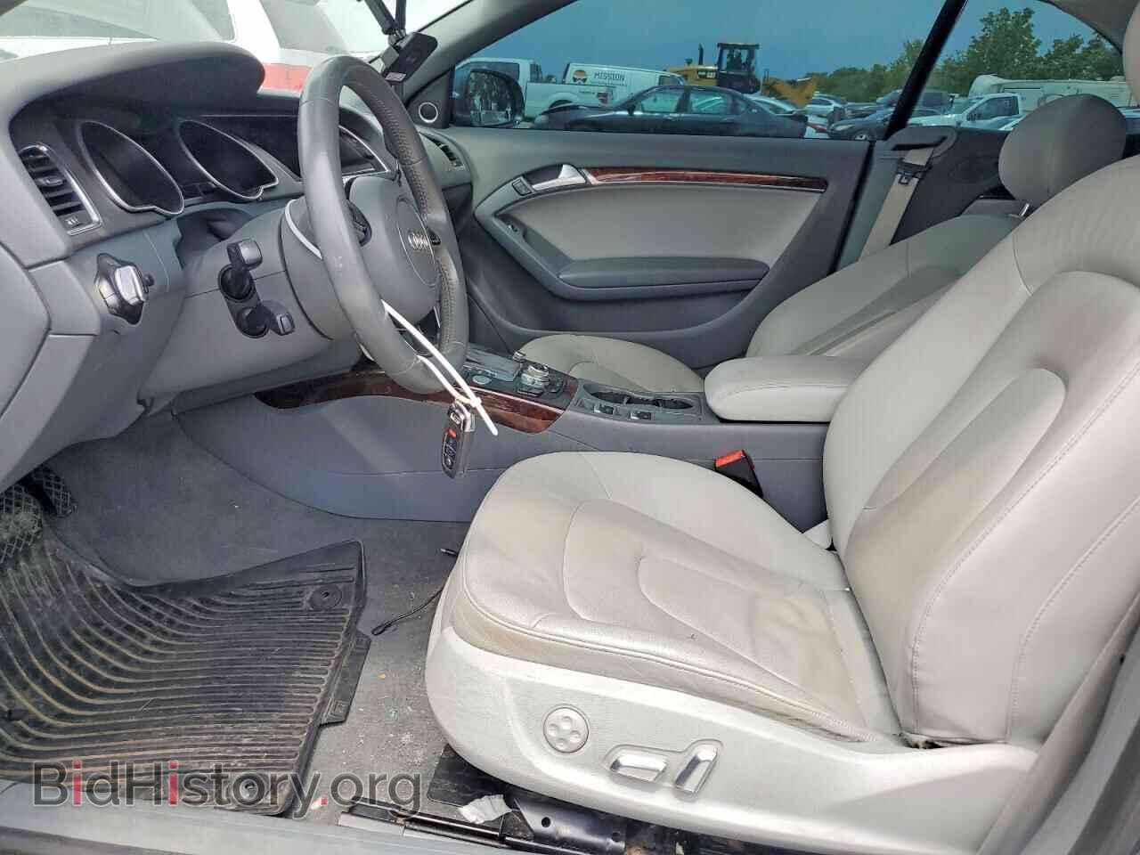 2013 AUDI A5 - VIN: WAULFAFH9DN005783 - Photo 7