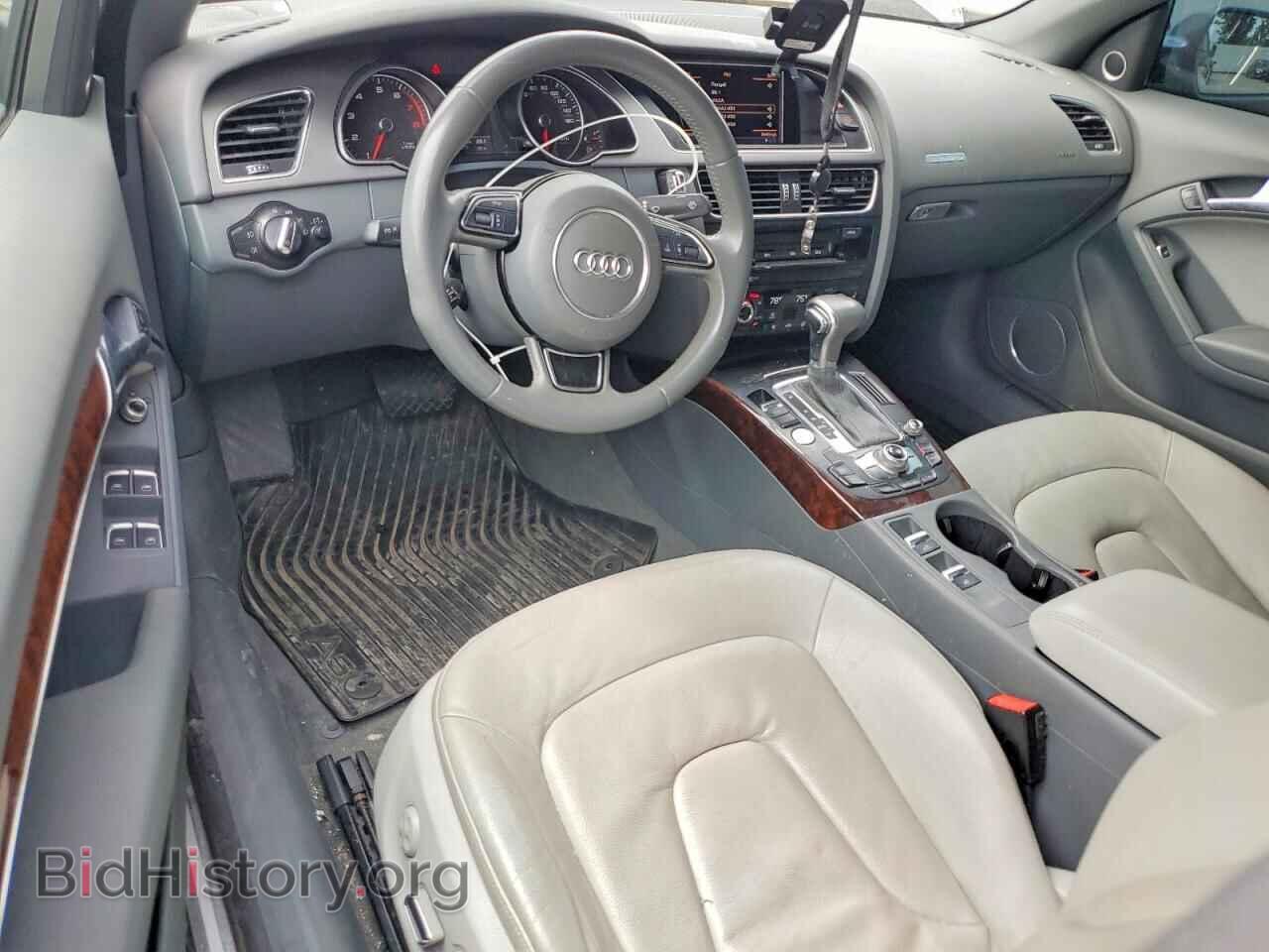 2013 AUDI A5 - VIN: WAULFAFH9DN005783 - Photo 8