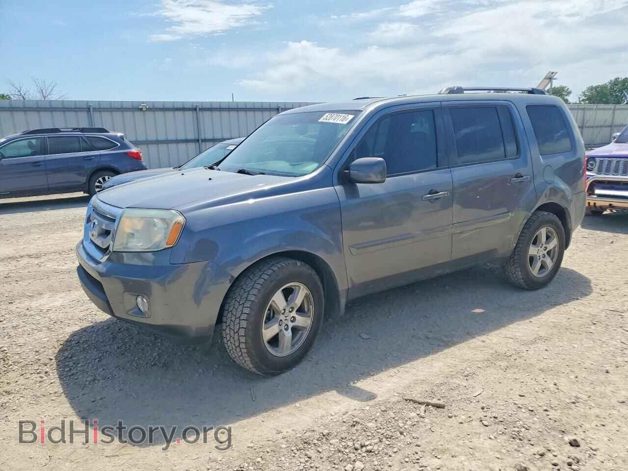 Фотография 5FNYF4H65AB025982 - HONDA PILOT 2010