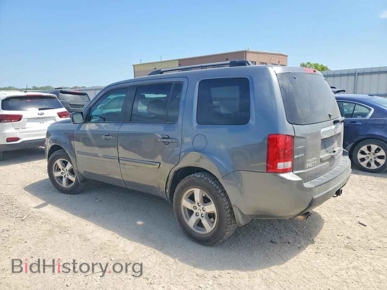 2010 HONDA PILOT - VIN: 5FNYF4H65AB025982 - Фото 2