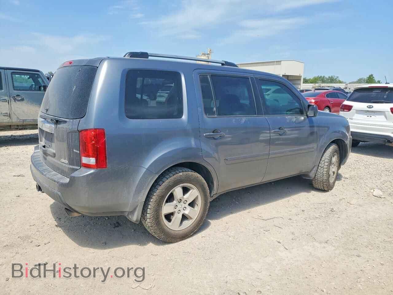 2010 HONDA PILOT - VIN: 5FNYF4H65AB025982 - Фото 3