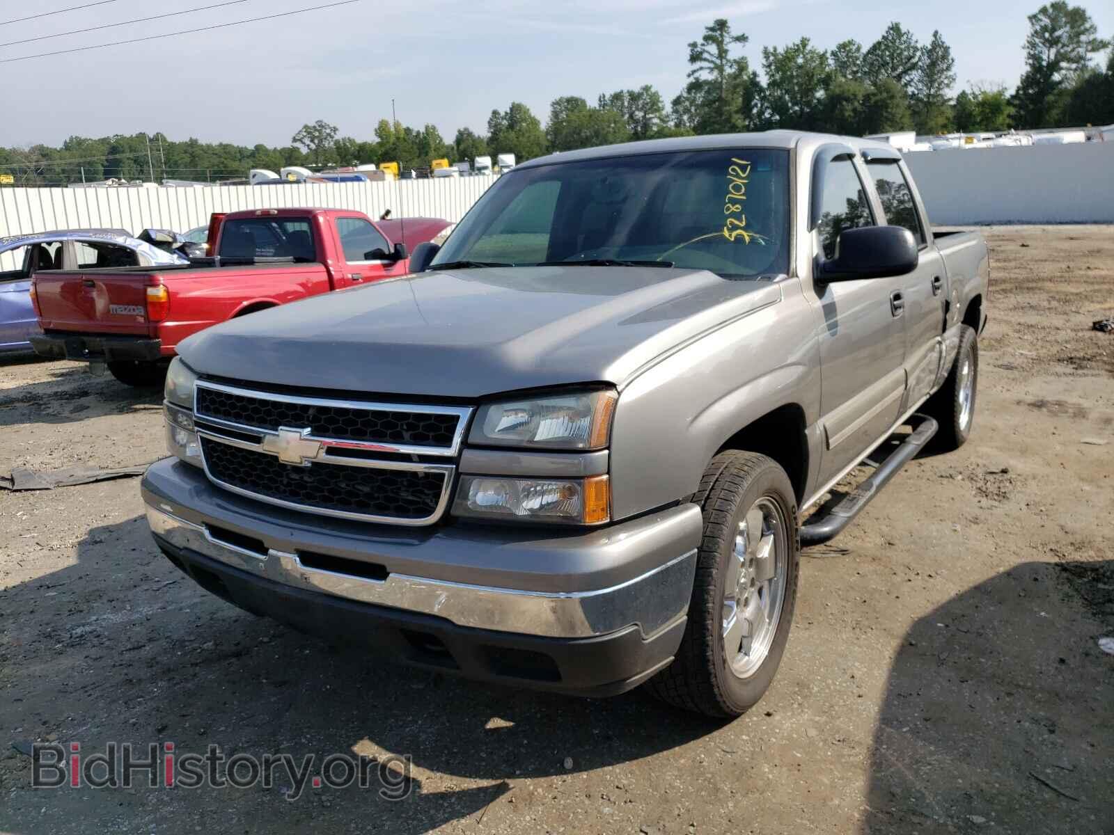 2007 CHEVROLET SILVERADO - VIN: 2GCEC13V171159683 - Фото 2