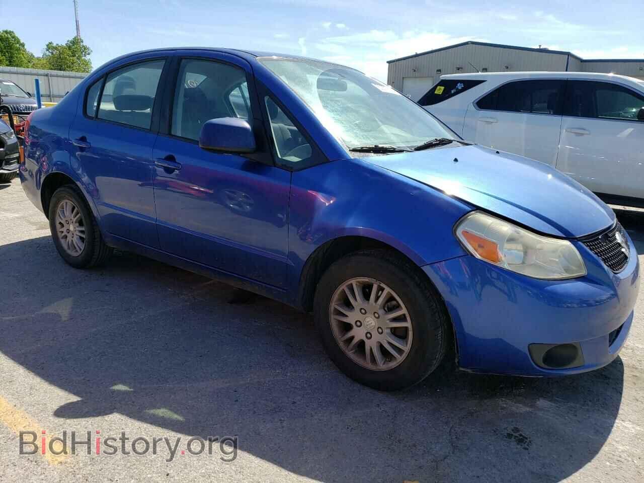 2013 SUZUKI SX4 - VIN: JS2YC5A34D6101504 - Photo 4