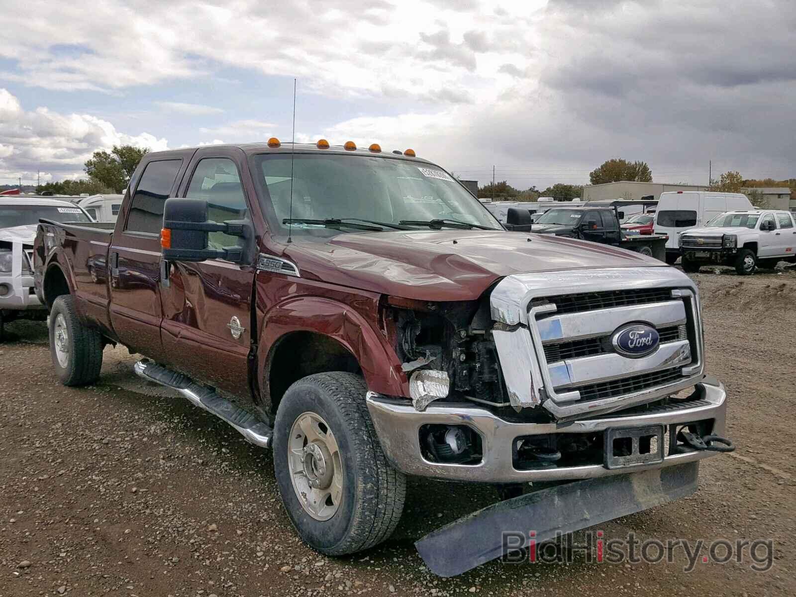 Photo 1FT8W3BT0GED47867 - FORD F350 SUPER 2016
