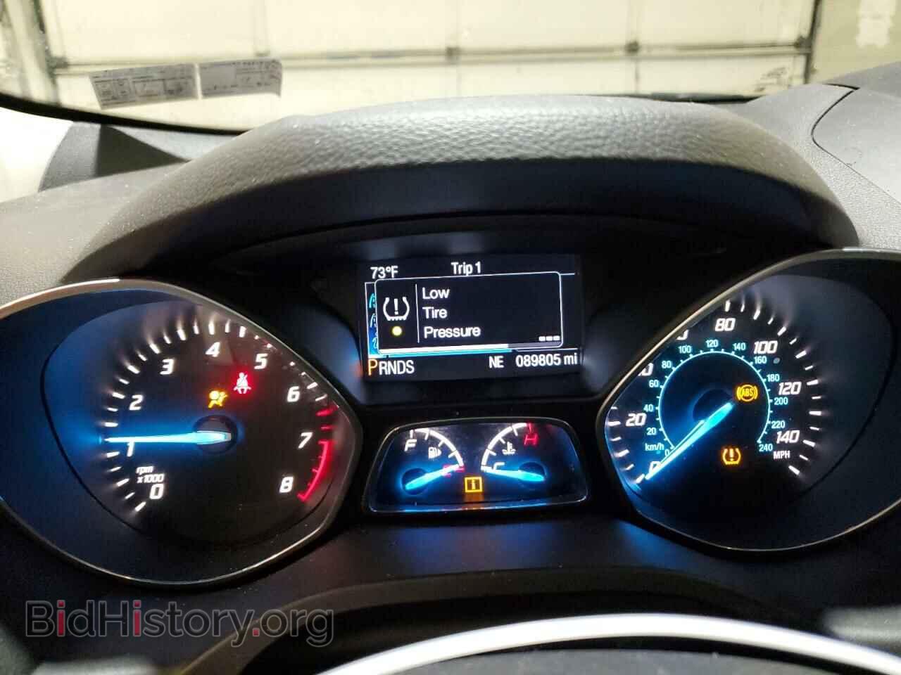 2014 FORD ESCAPE - VIN: 1FMCU9J94EUA03840 - Фото 9