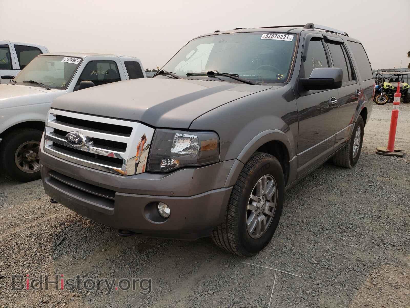 2014 FORD EXPEDITION - VIN: 1FMJU2A57EEF02136 - Фото 2
