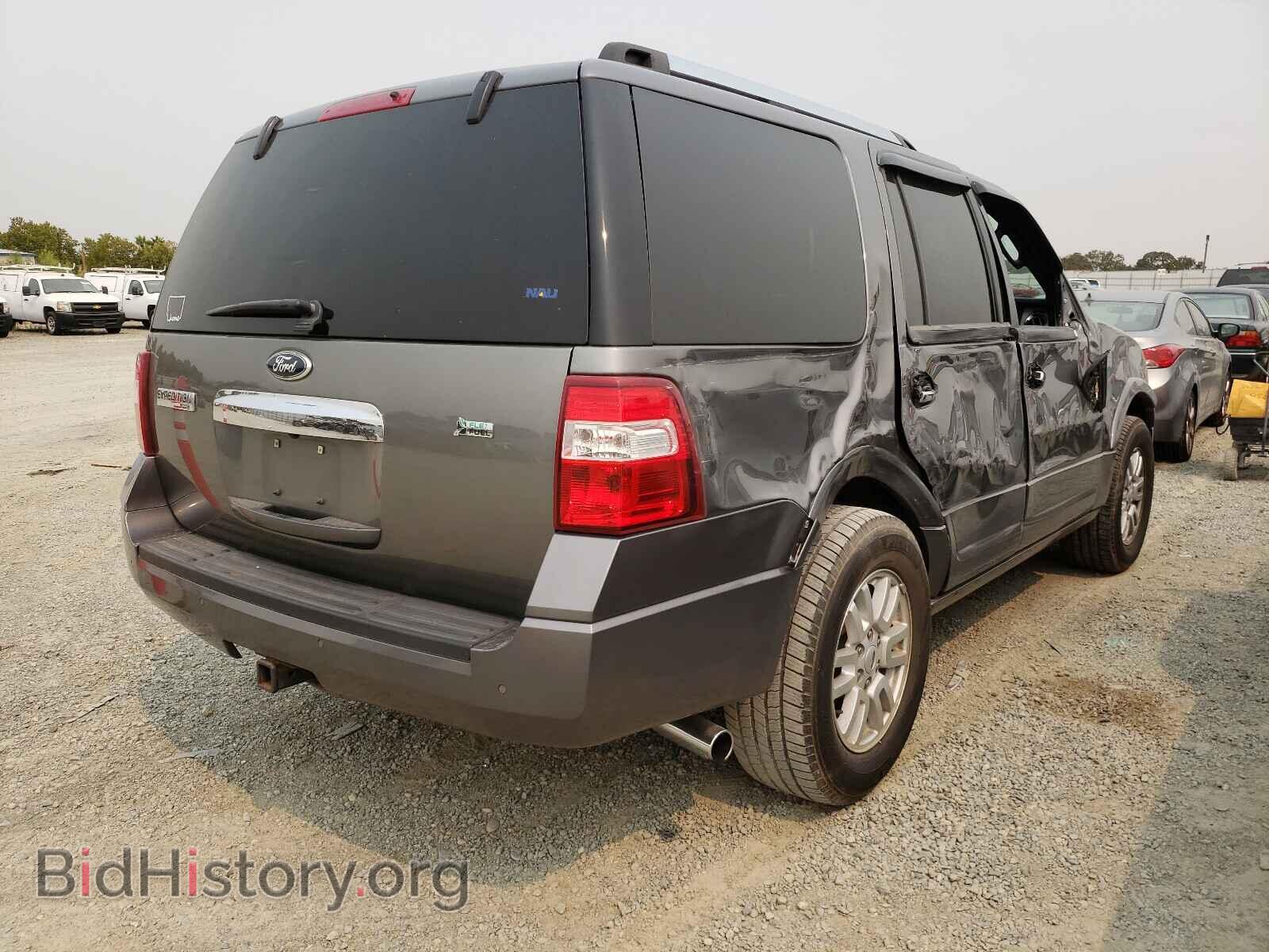 2014 FORD EXPEDITION - VIN: 1FMJU2A57EEF02136 - Фото 4