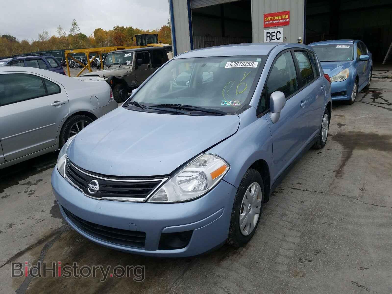 2011 NISSAN VERSA - VIN: 3N1BC1CP6BL511896 - Фото 2