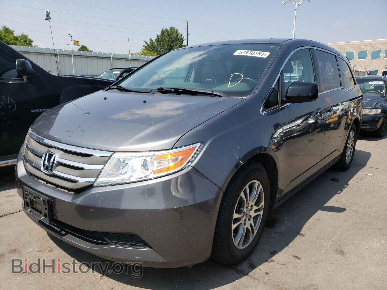 2013 HONDA ODYSSEY - VIN: 5FNRL5H65DB064580 - Фото 2