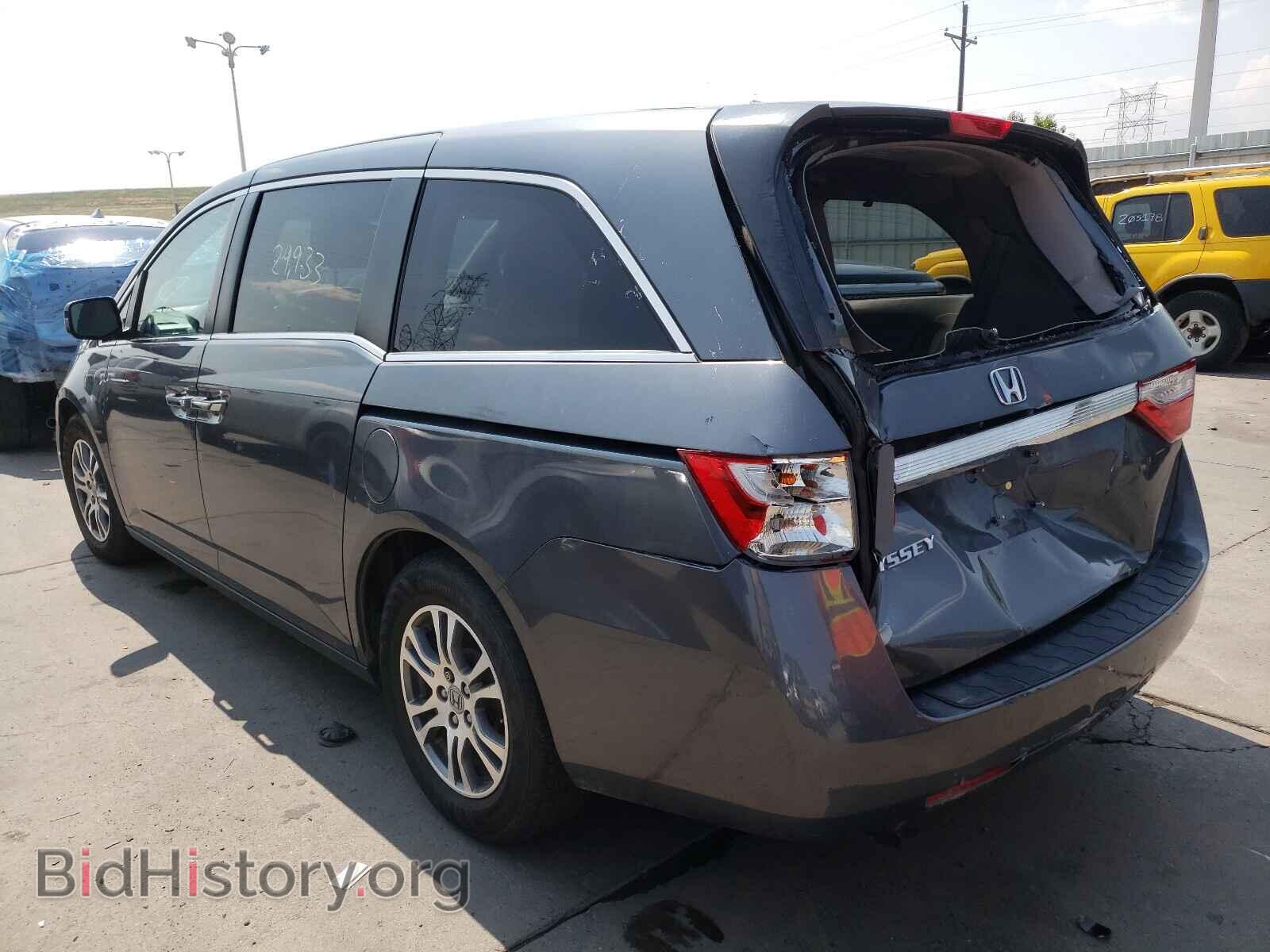 2013 HONDA ODYSSEY - VIN: 5FNRL5H65DB064580 - Фото 3