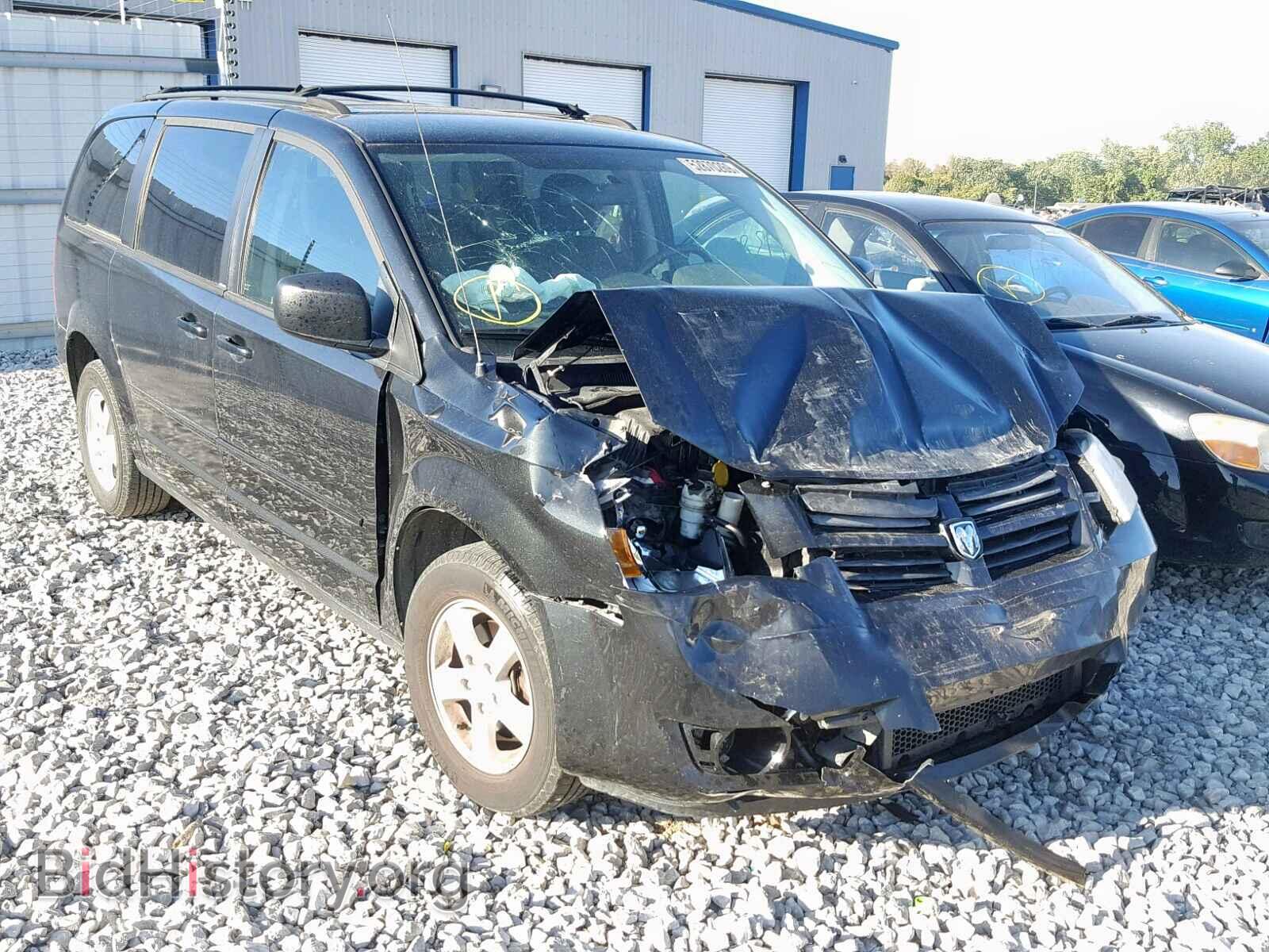 Photo 2D4RN4DE3AR331400 - DODGE GRAND CARA 2010