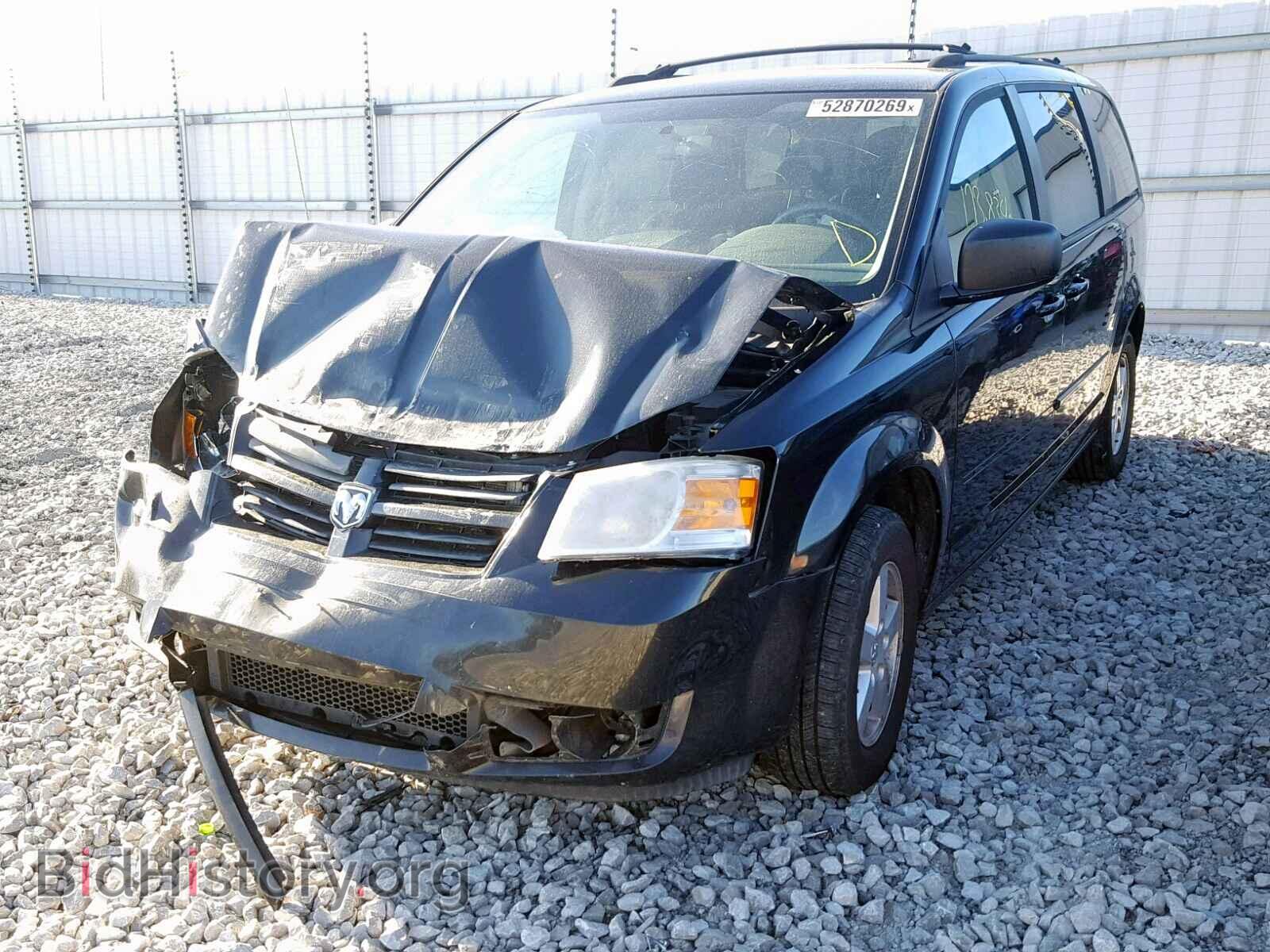 2010 DODGE GRAND CARA - VIN: 2D4RN4DE3AR331400 - Фото 2