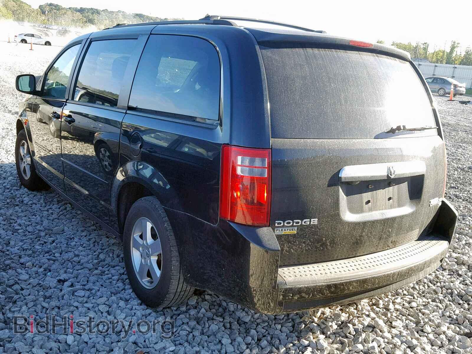 2010 DODGE GRAND CARA - VIN: 2D4RN4DE3AR331400 - Фото 3