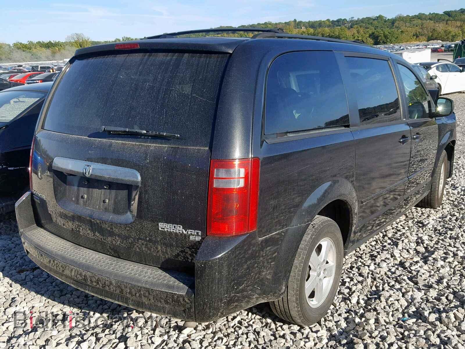 2010 DODGE GRAND CARA - VIN: 2D4RN4DE3AR331400 - Фото 4