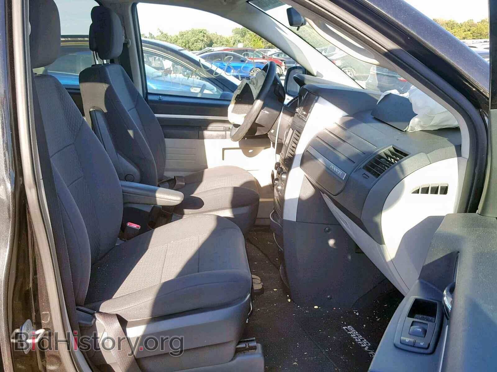 2010 DODGE GRAND CARA - VIN: 2D4RN4DE3AR331400 - Фото 5