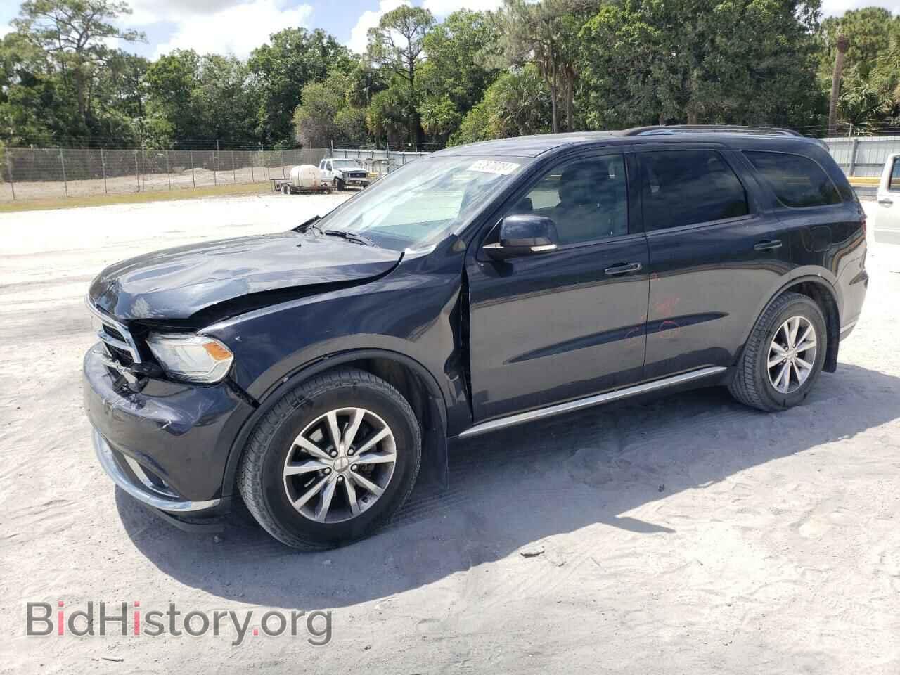 Photo 1C4RDHDG8EC370121 - DODGE DURANGO 2014