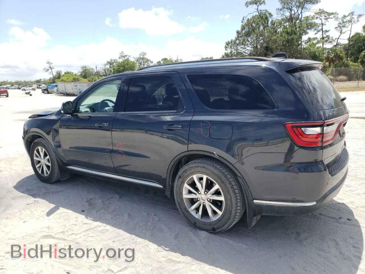 2014 DODGE DURANGO - VIN: 1C4RDHDG8EC370121 - Фото 2